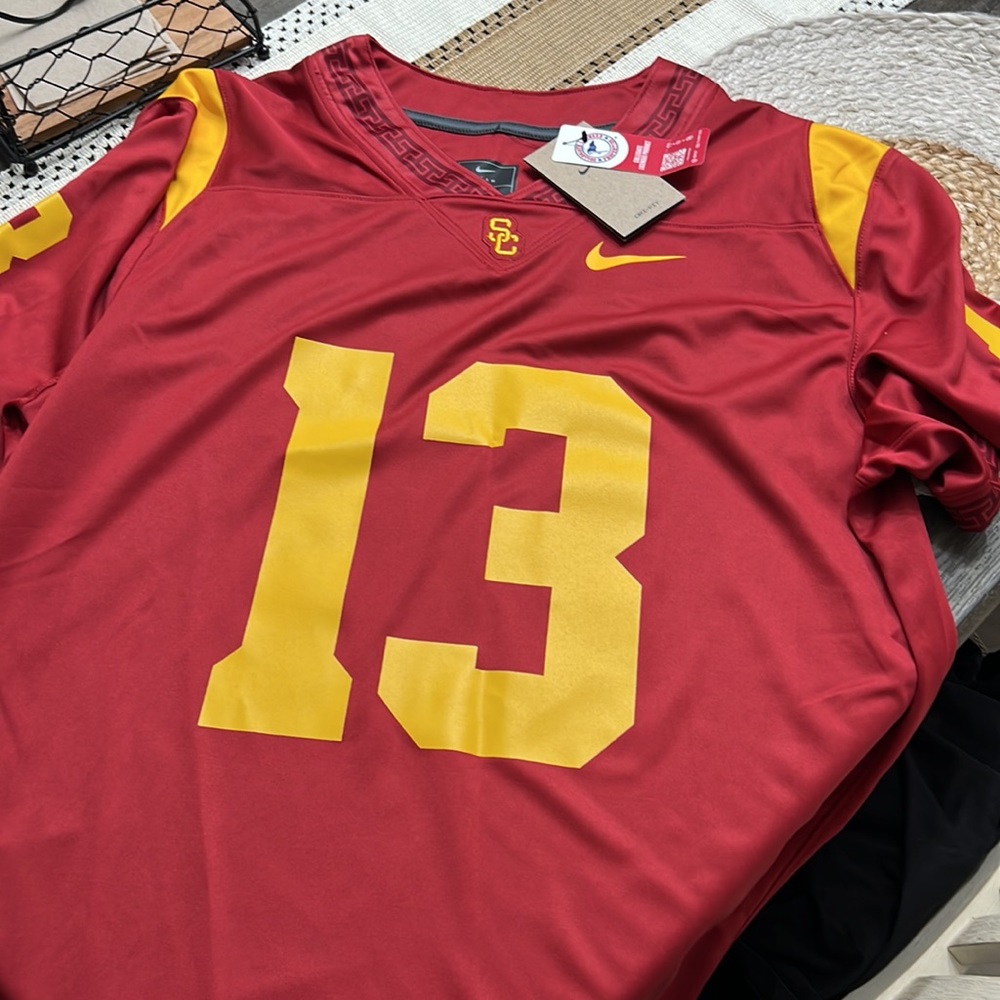 NWT Nike USC Trojans Caleb Williams Men’s Jersey